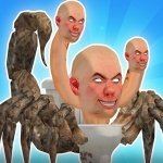 Картинка Skibidi Toilet Hunter